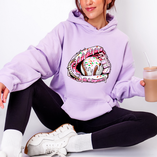 PINK DRIPPY GLOVE - DTF TRANSFER - Hectic Momma Printing