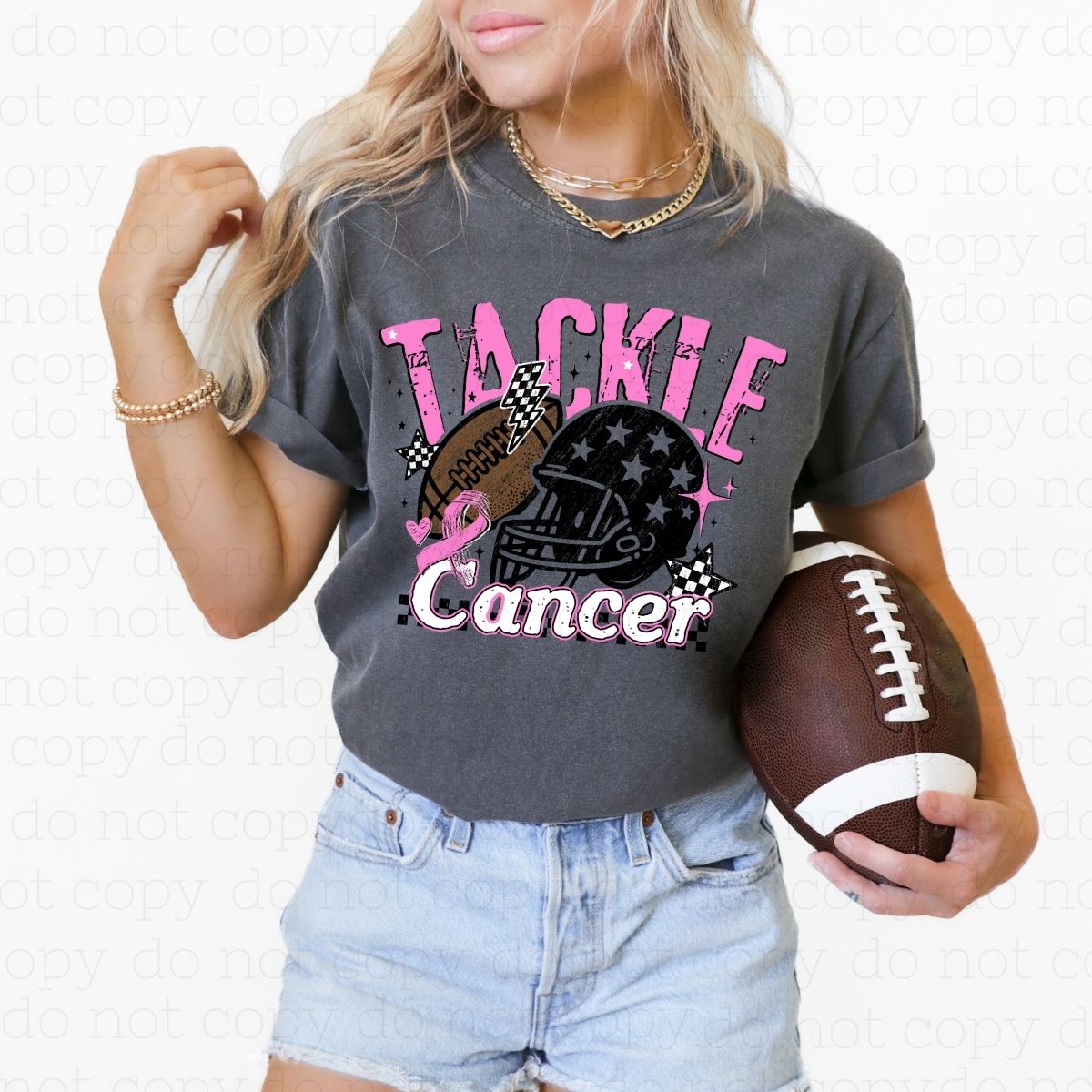 TACKLE CANCER - DTF TRANSFER