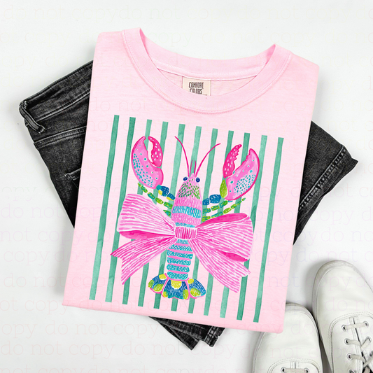 COQUETTE CRAWFISH - DTF TRANSFER