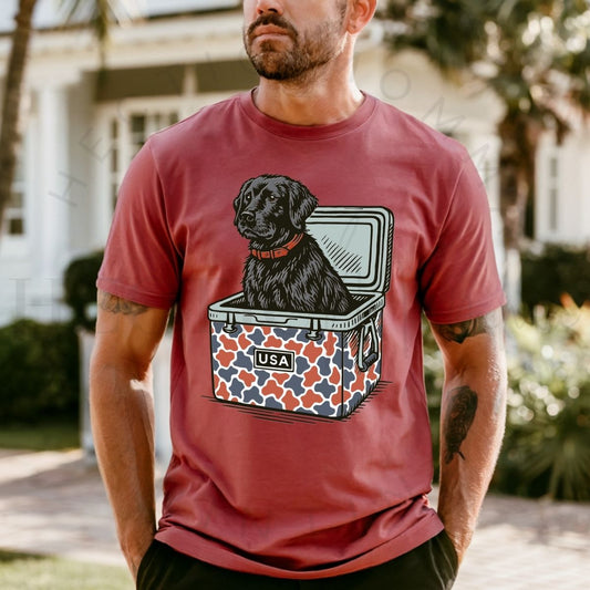 HUNTING DOG *BLACK LAB* - DTF TRANSFER