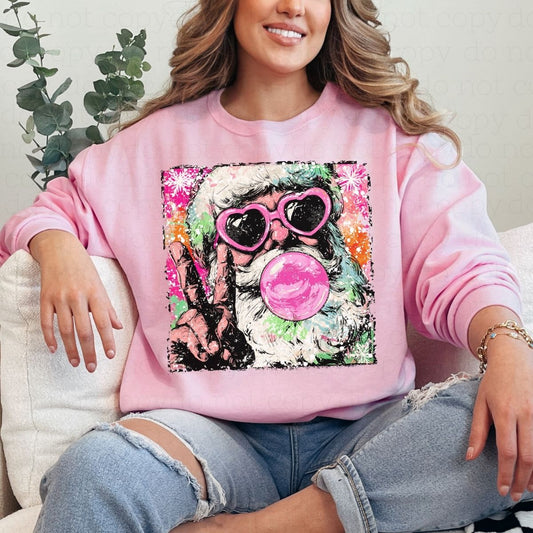 PEACE SANTA - DTF TRANSFER