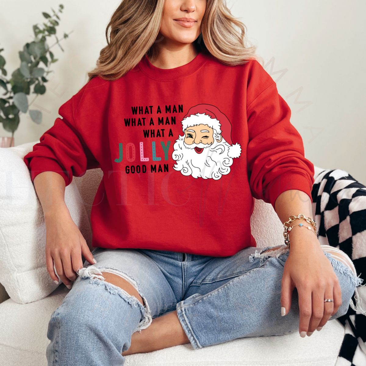 JOLLY GOOD MAN - DTF TRANSFER