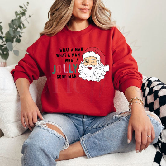 JOLLY GOOD MAN - DTF TRANSFER