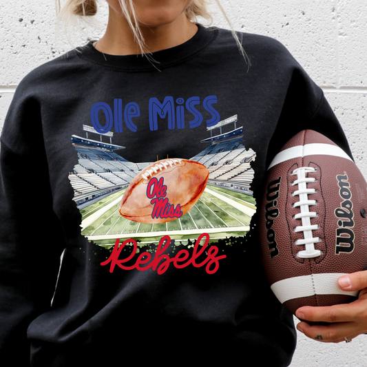 Ole Miss Rebels Football DTF transfer