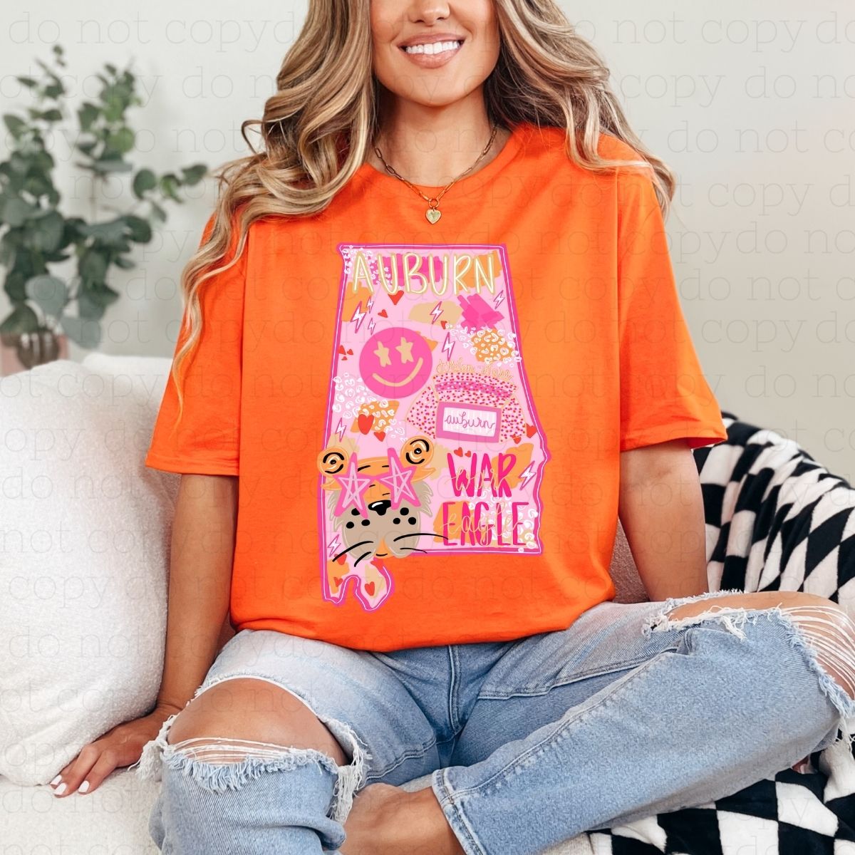 AUBURN - DTF TRANSFER