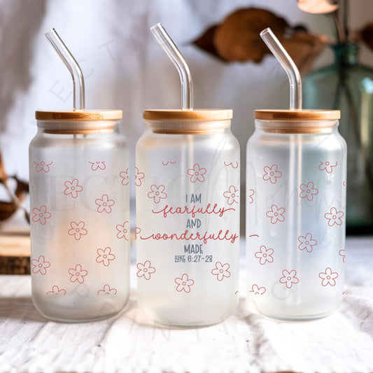 I AM FEARFULLY AND WONDERFULLY MADE - UV DTF