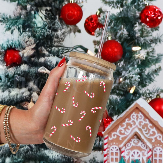 CANDY CANES - UV DTF