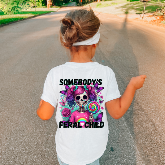 somebodys feral child dtf transfer