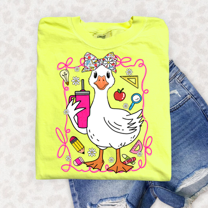 TEACHER GOOSE - DTF TRANSFER