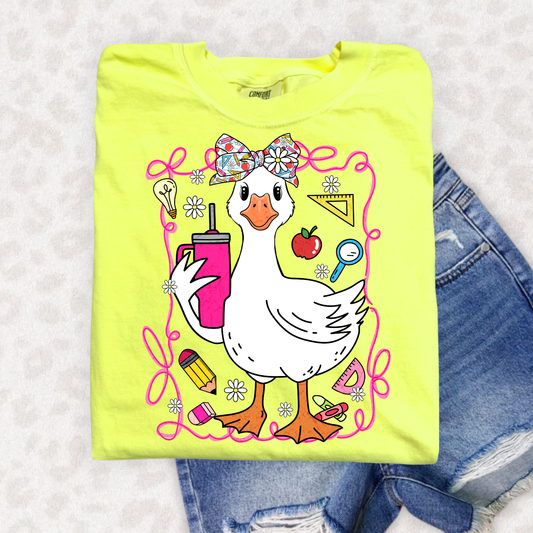 TEACHER GOOSE - DTF TRANSFER