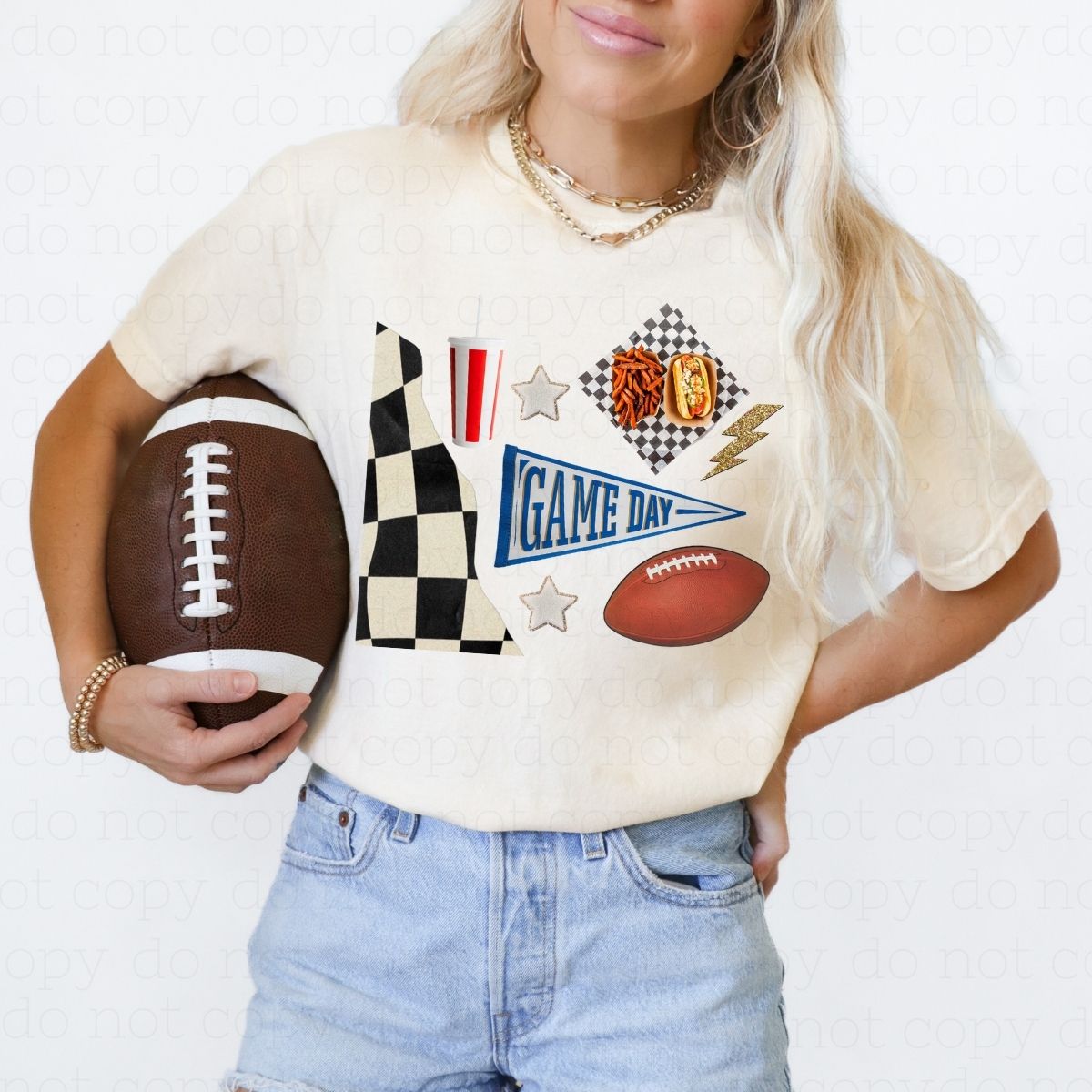 GAME DAY DOODLE - DTF TRANSFER