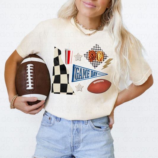 GAME DAY DOODLE - DTF TRANSFER