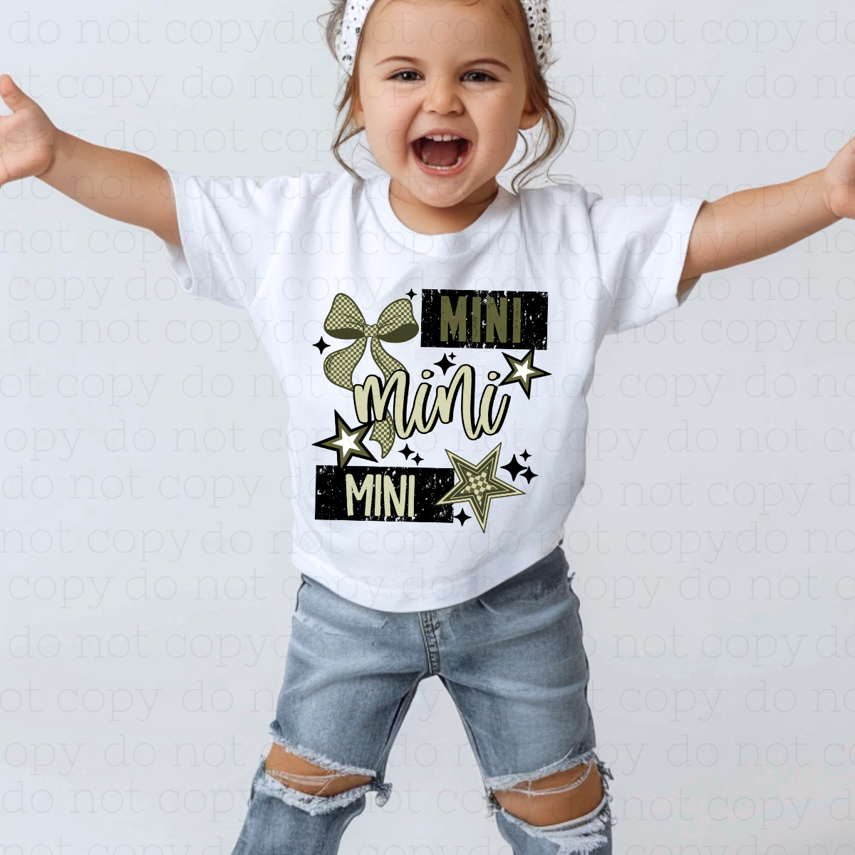 COQUETTE MINI DOODLE - DTF TRANSFER - Hectic Momma Printing