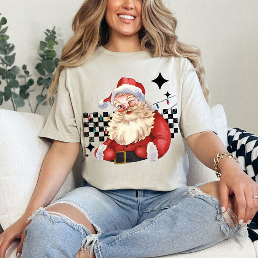 VINTAGE SANTA - DTF TRANSFER