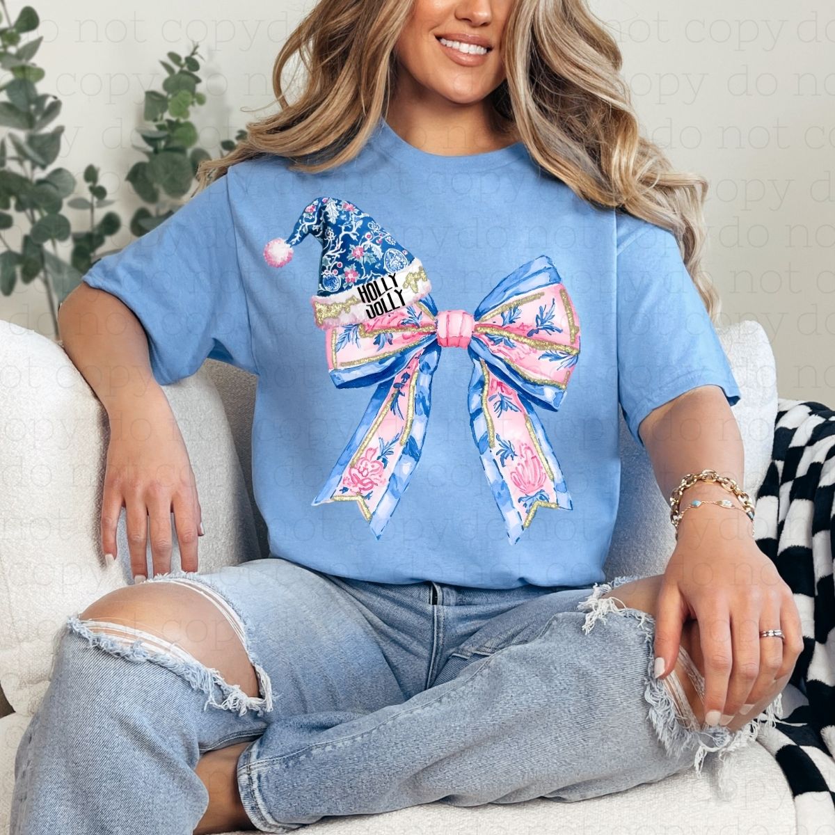 COQUETTE HOLLY JOLLY - DTF TRANSFER