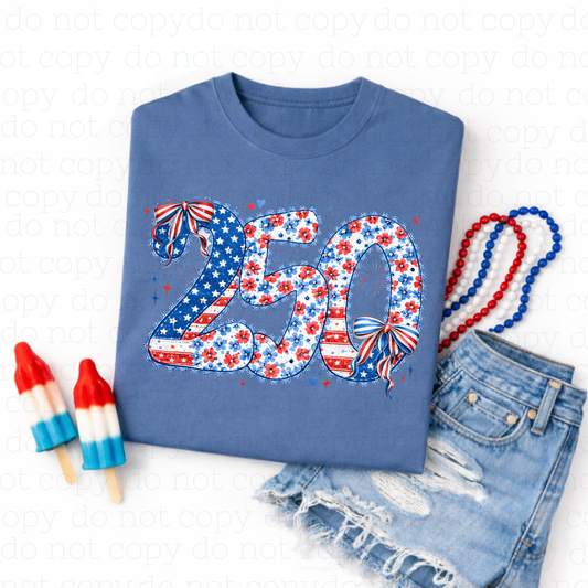 COQUETTE 250 - DTF TRANSFER - Hectic Momma Printing