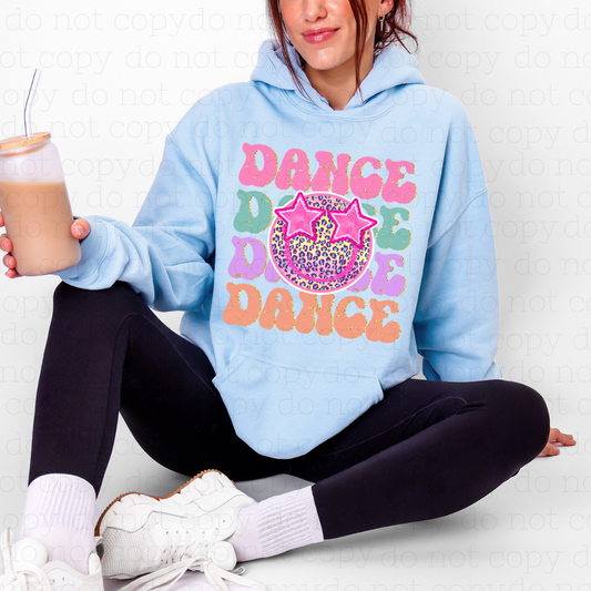 DANCE - DTF TRANSFER - Hectic Momma Printing