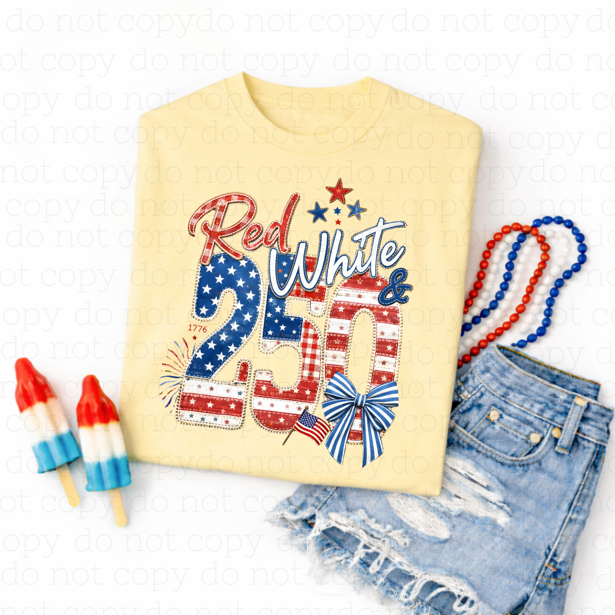 COQUETTE RED WHITE & 250 - DTF TRANSFER - Hectic Momma Printing