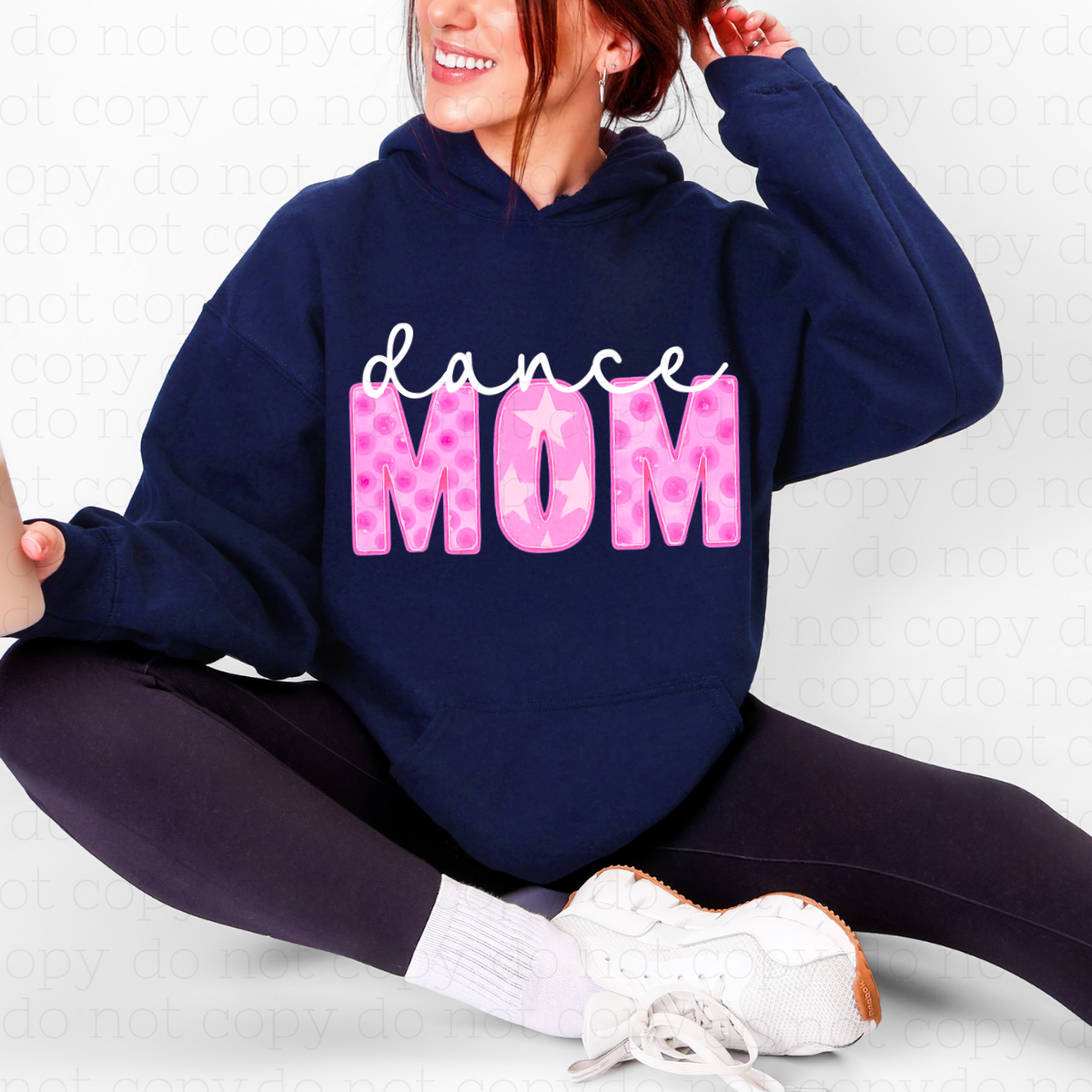 DANCE MOM - DTF TRANSFER - Hectic Momma Printing
