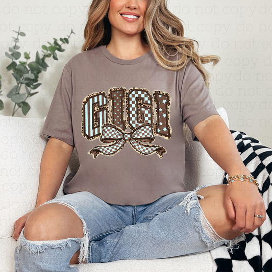 COQUETTE GIGI - DTF TRANSFER