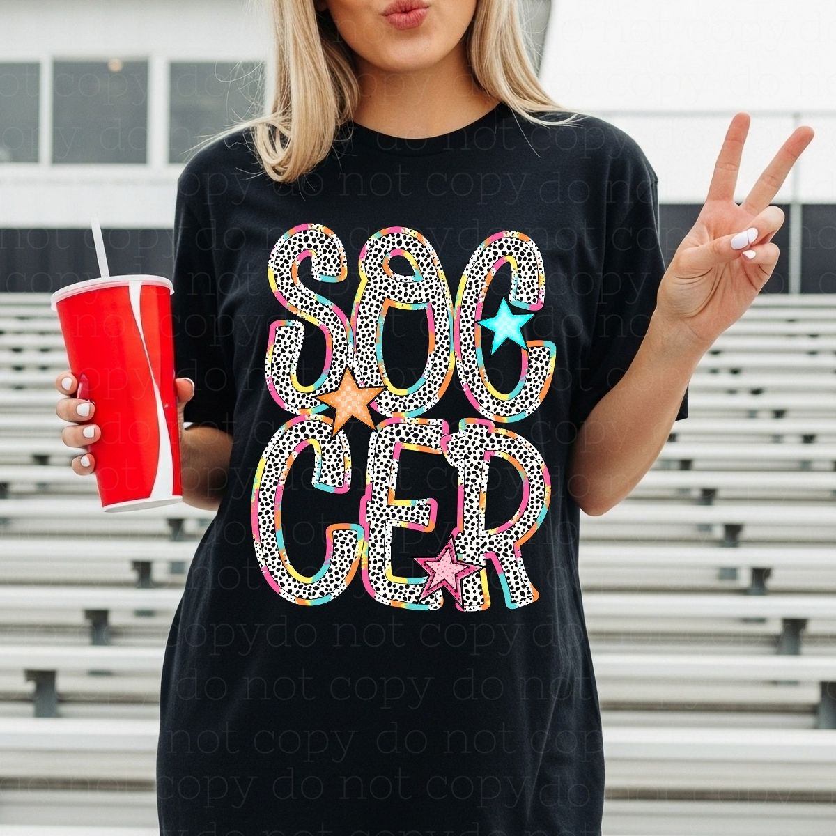 SOCCER - DTF TRANSFER