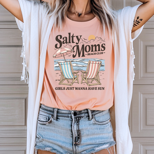 SALTY MOMS - DTF TRANSFER