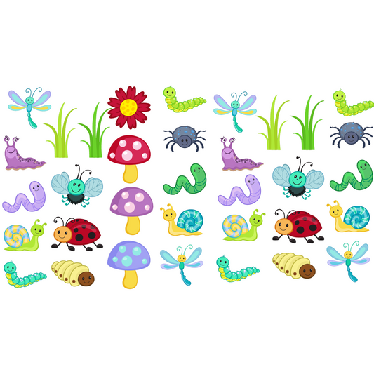 Bugs Life Sticky Icky Sticker - Hectic Momma Printing