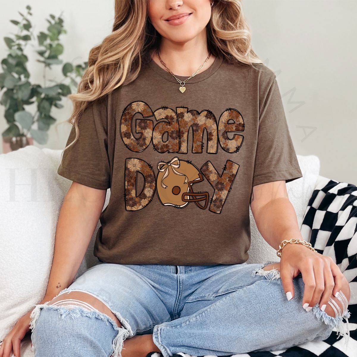 COQUETTE GAME DAY - DTF TRANSFER