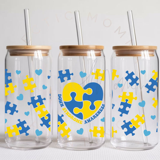 DOWN SYNDROME AWARENESS - UV DTF