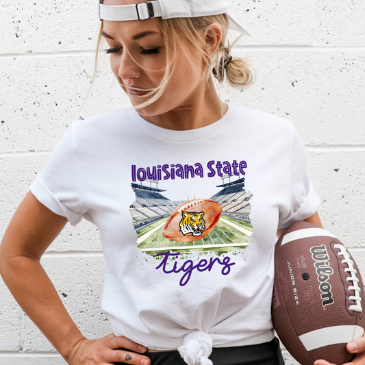 LSU Tigers Football DTF transfer