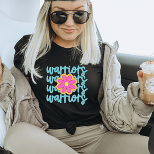 Flower Warrior Tee