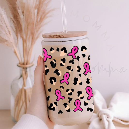 BREAST CANCER AWARENESS RIBBONS - UV DTF