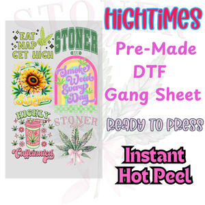 Garden Gummies DTF Transfer Bundle - Ready to press for Shirts and Crafters #DTFTransfers #DTF