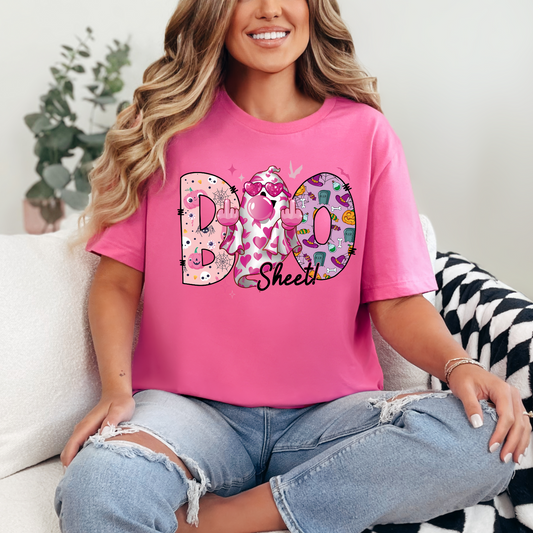 BOO SHEET - DTF TRANSFER