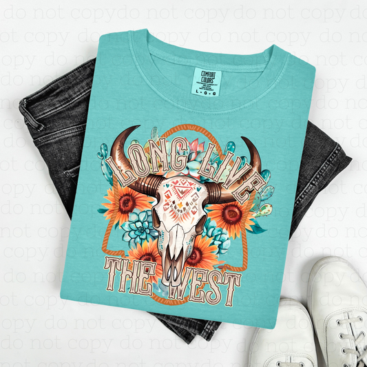 LONG LIVE THE WEST - DTF TRANSFER