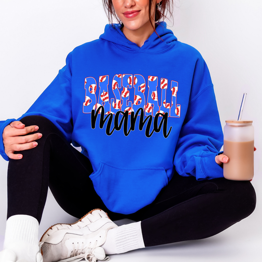 BASEBALL MAMA - DTF TRANSFER - Hectic Momma Printing