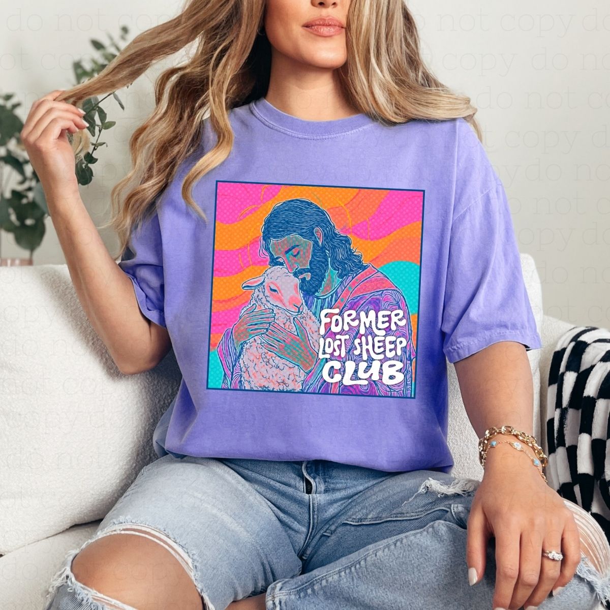 FORMER LOST SHEEP CLUB - DTF TRANSFER