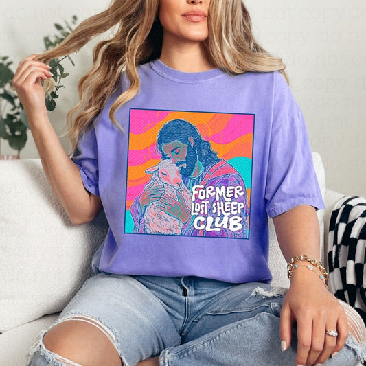 FORMER LOST SHEEP CLUB - DTF TRANSFER