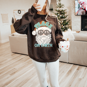 HIPPIE PEACE SANTA DTF