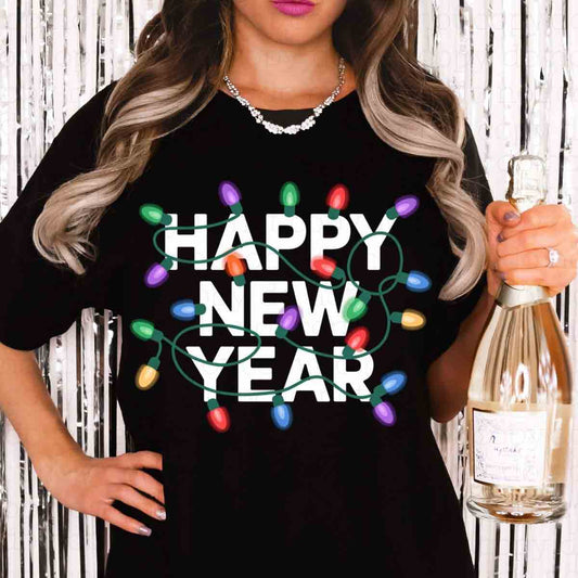 HAPPY NEW YEAR - DTF TRANSFER