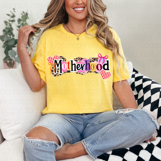 COQUETTE MOTHERHOOD - DTF TRANSFER - Hectic Momma Printing