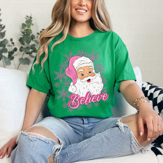 BELIEVE - DTF TRANSFER