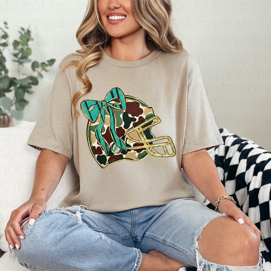 COQUETTE CAMO HELMET - DTF TRANSFER