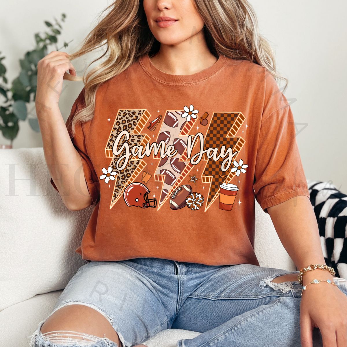 GAME DAY - DTF TRANSFER