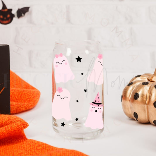 PINK GHOSTS - UV DTF