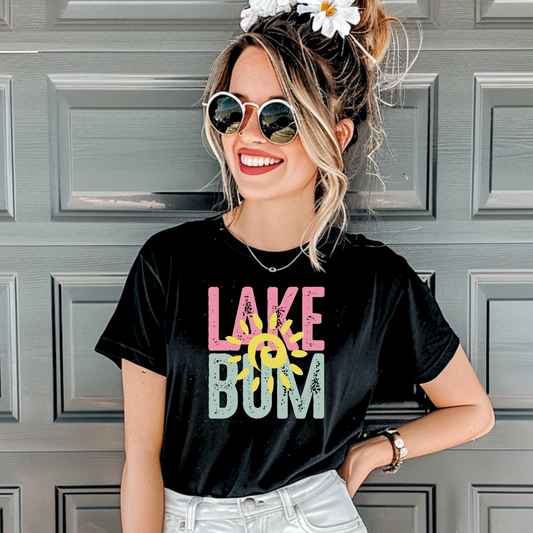 LAKE BUM - DTF TRANSFER