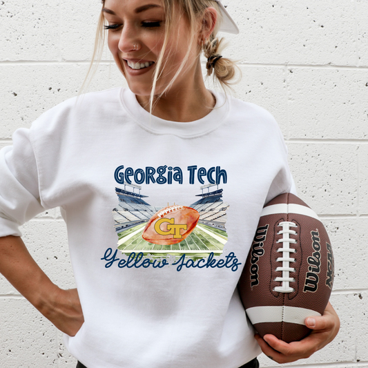 Georgia Tech Football DTF transfer