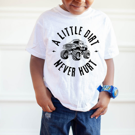 a little dirt never hurt dtf transfer