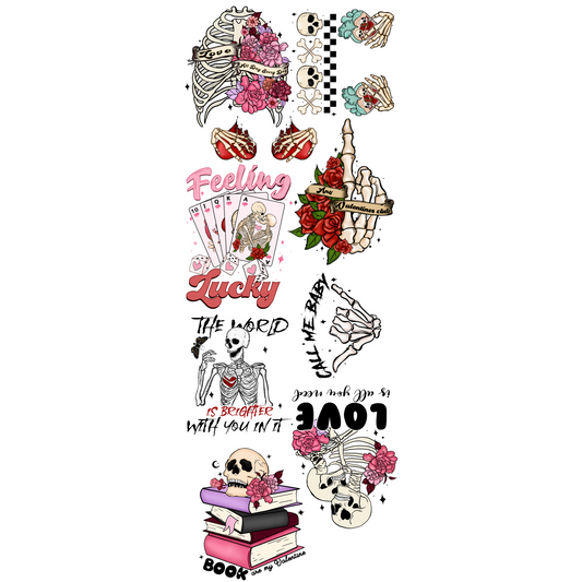 Feelin' Lucky  Valentine's Day DTF Mini made