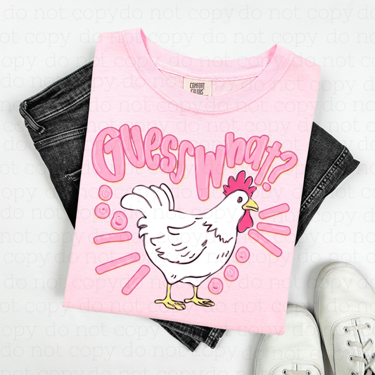 GUESS WHAT? - DTF TRANSFER